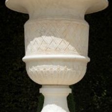 Vase à décor de treillage