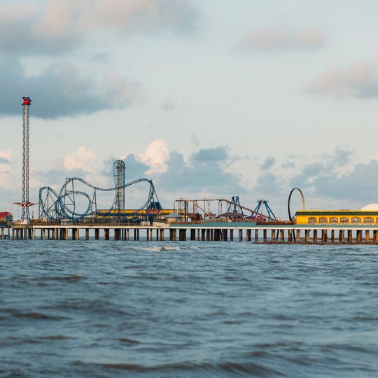 Galveston Island Historic Pleasure Pier
