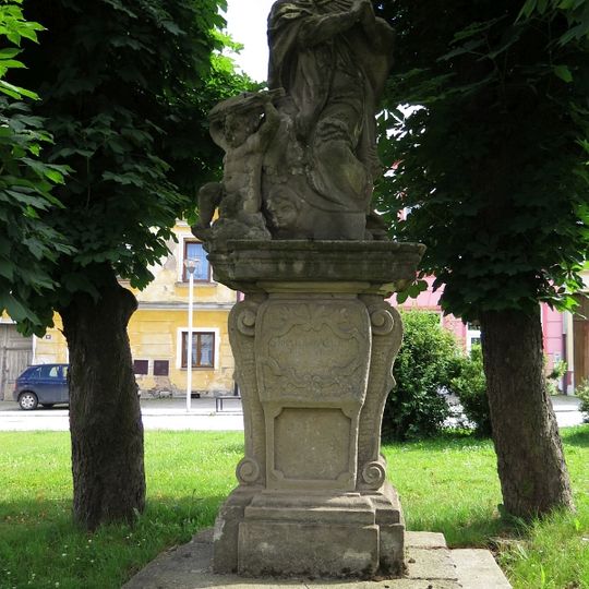 Socha svatého Jana Nepomuckého