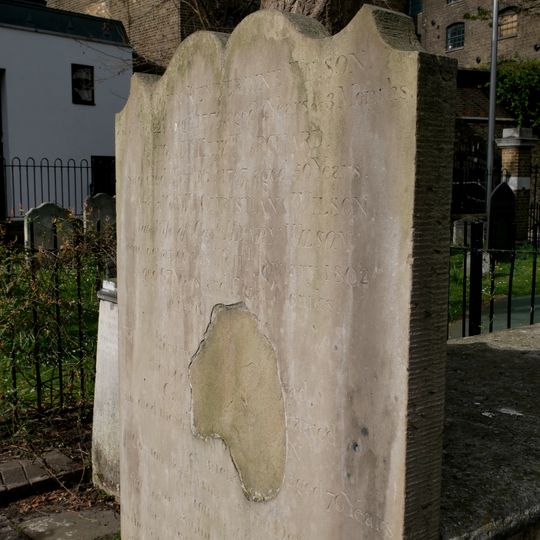 Monument To Prince Lee Boo Approximately 10 Metres West Of West Tower Church Of St Mary