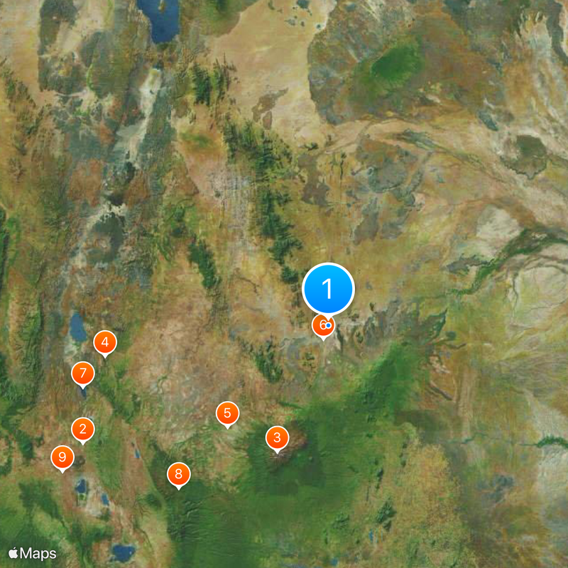 Umoja Map