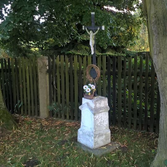 Kříž v Dolním Dvoře