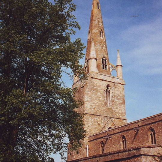 Church of St Peter, Harrold, Bedfordshire