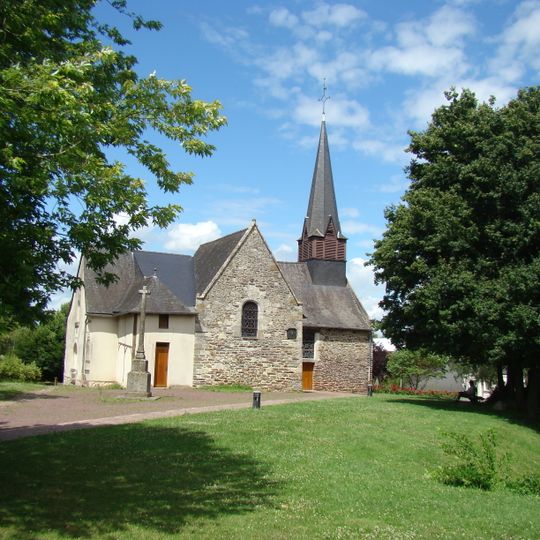 Église Saint-Martin-de-Tours de Montgermont