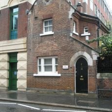 Mortuary Lodge And Linking Walls And Gate Piers Of Drury Lane Gardens  Mortuary, Lodge And Linking Walls And Gate Piers, Drury Lane Gardens