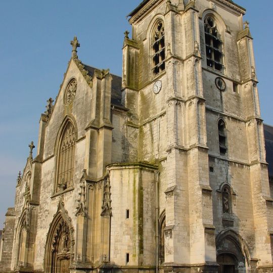 Église Saint-Sépulcre d'Abbeville