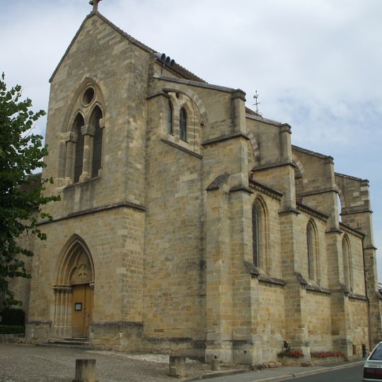 Église Saint-André de Boissy-l'Aillerie