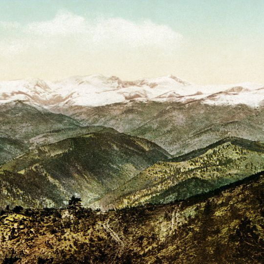 Medicine Bow Mountains