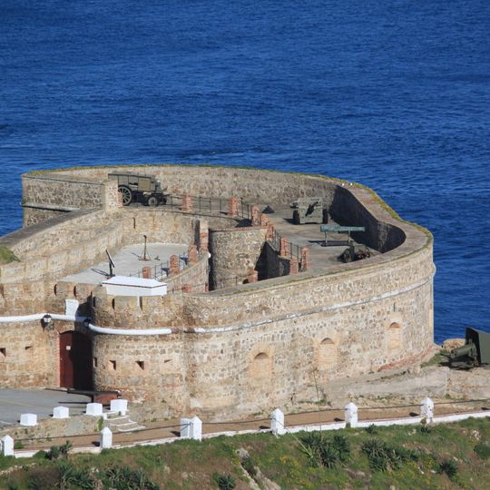 Fort of El Desnarigado