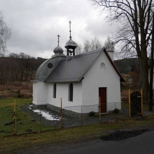 Kaple Narození Přesv. Bohorodice v Mokřině