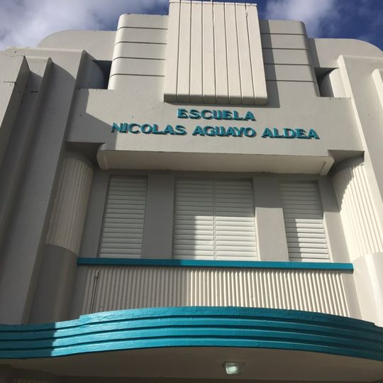 Escuela Superior Vocacional Aguayo Aldea