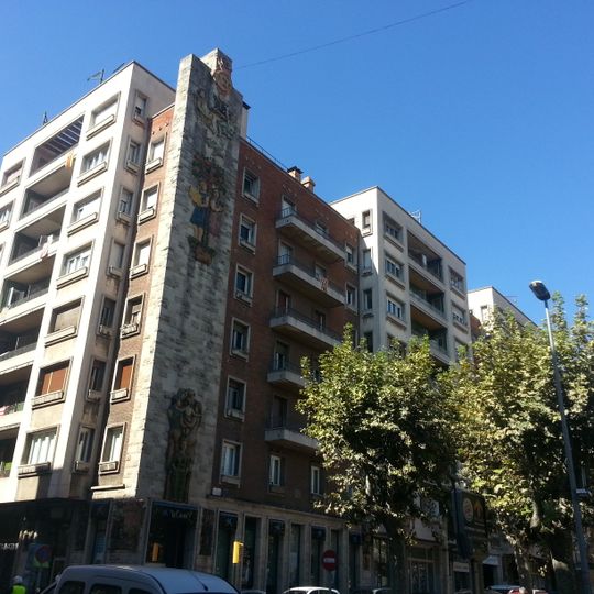 Conjunt d'habitatges plurifamiliars de la Caixa de Pensions