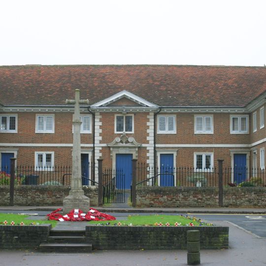 Buntingford almshouses