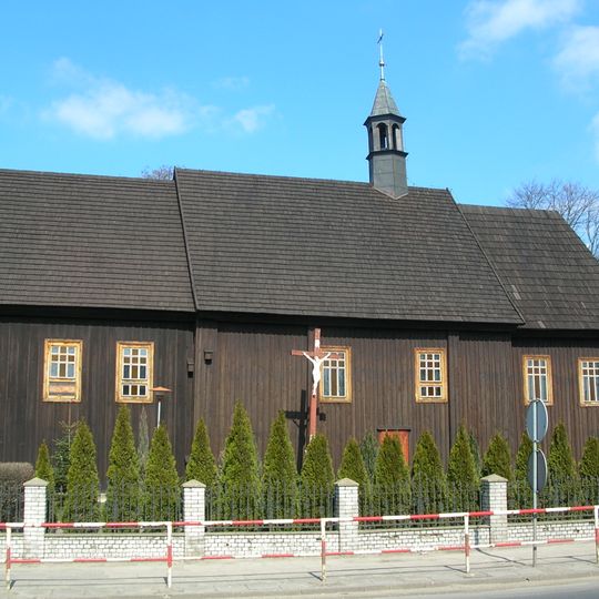 Kościół św. Piotra w Białej-Parceli