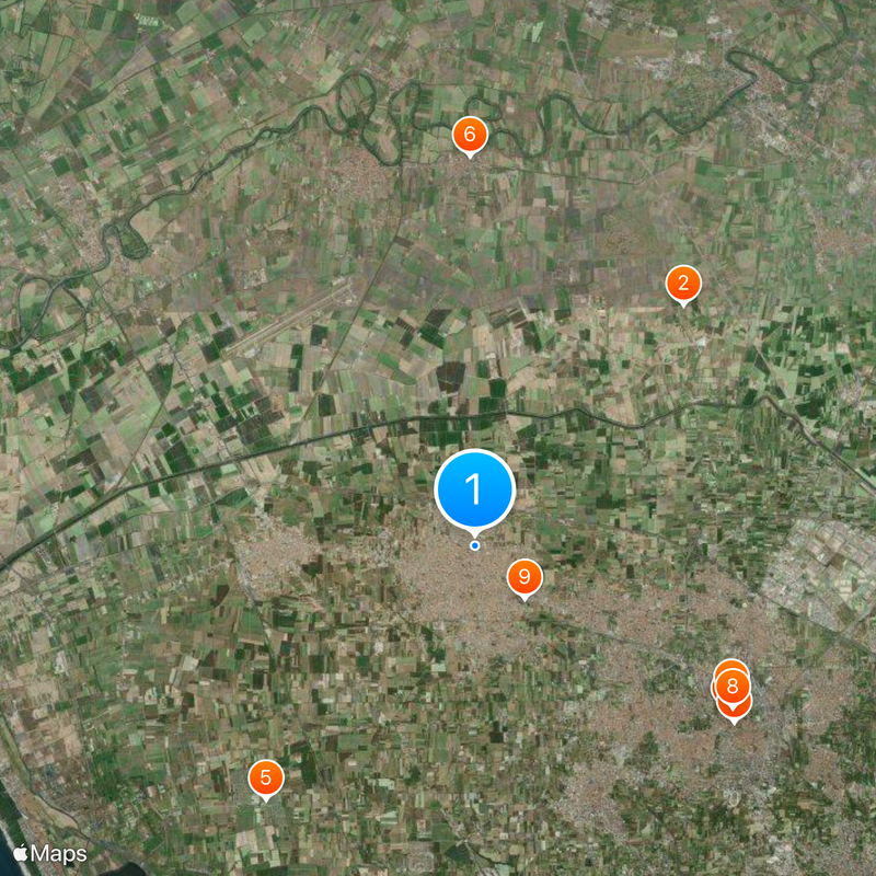 Casal di Principe Map