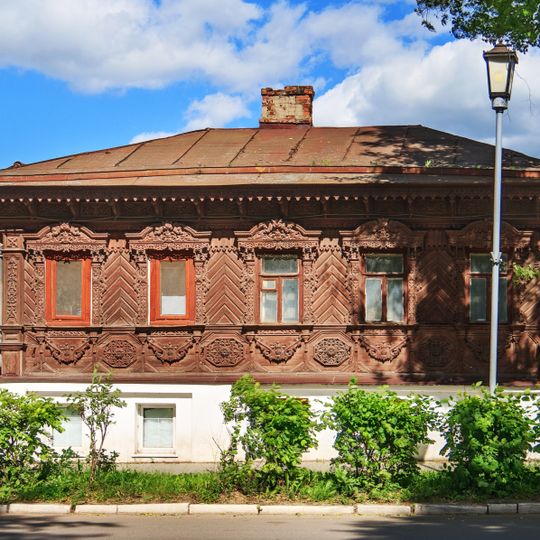 Дом Бибановых