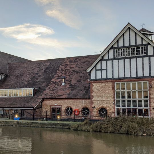 Former Well Station Of Thames Water Authority