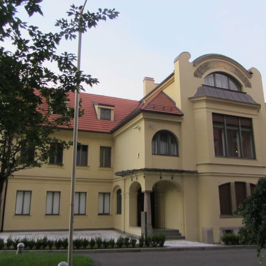 Správní budova Ringhofferovy továrny