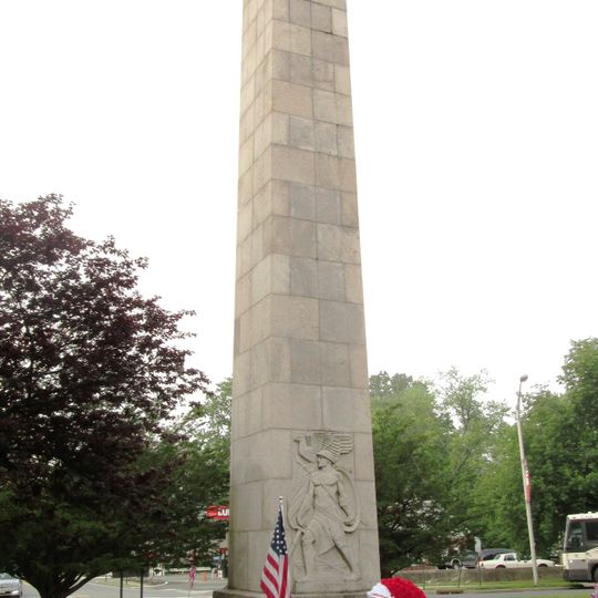Camp Merritt Memorial Circle