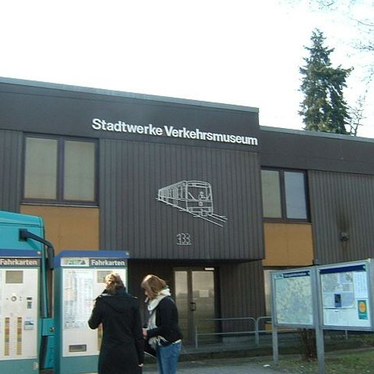 Transport Museum Frankfurt on the Main