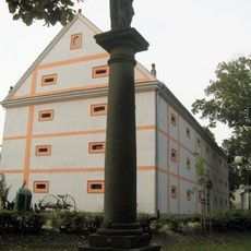 Maria column in Žirovnice