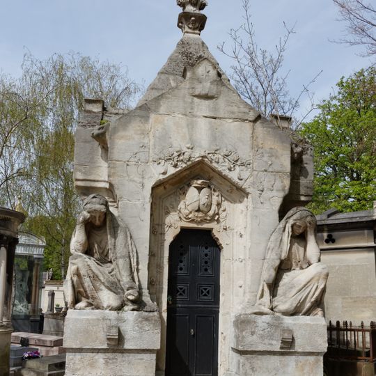 Grave of Salvage de Faverolles