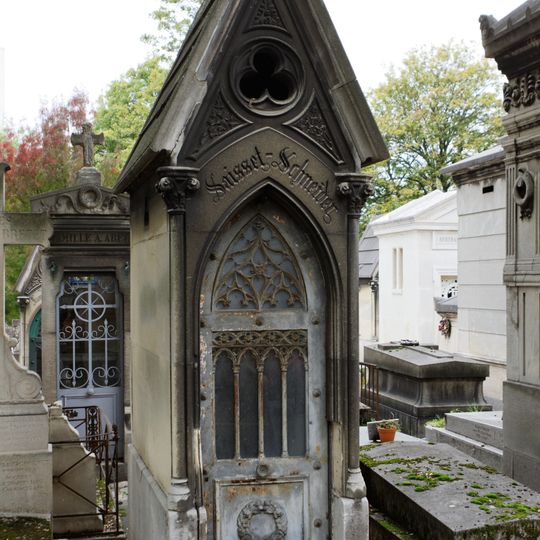 Grave of Saisset-Schneider