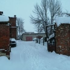 Ограда с воротам и калиткой (Кашин)