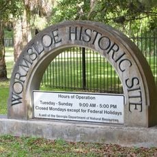 Wormsloe Historic Site