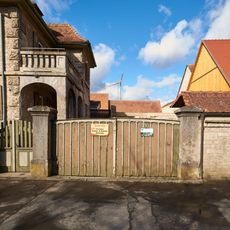 Einfriedung Schloßstraße 4 in Gelchsheim