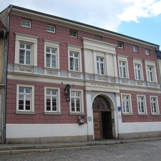 Haus zur rothen Thür