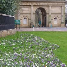 Main Gateway, Lodges And Linking Walls To Harewood House