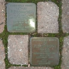 Stolperstein dedicated to Ida Fleischhacker