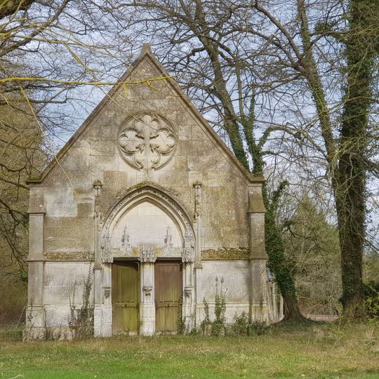 Chapelle du château de Brécourt