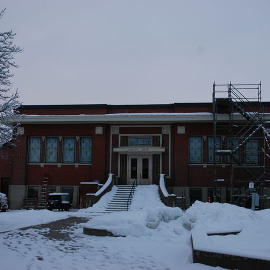 Brigham City Carnegie Library