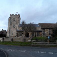 Churchyard Wall South West Of St Andrew's Church