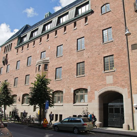 Televerkets hus, Uppsala