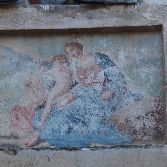 Chiesa cattolica, murale, opera d'arte