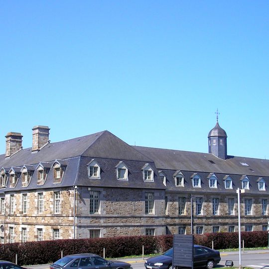 Chapelle Saint-Louis de l'hospice Saint-Louis de Vire Normandie