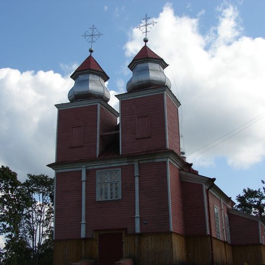 Saint John the Baptist church in Feimaņi