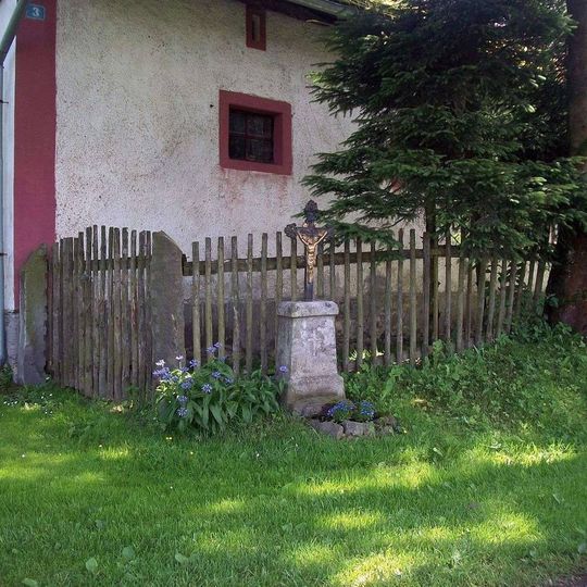 Kříž jižně od Šidlákova