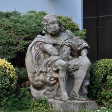 Socha Odpočívajícího Krista