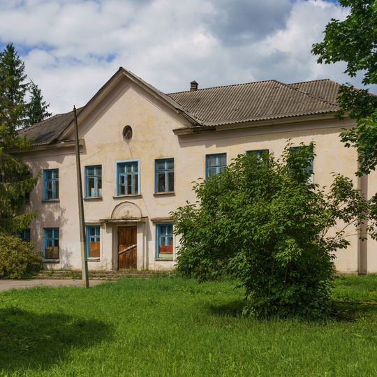 Школа, в которой в 1930-1932 гг. учился Герой Советского Союза Александр Иванович Заходский