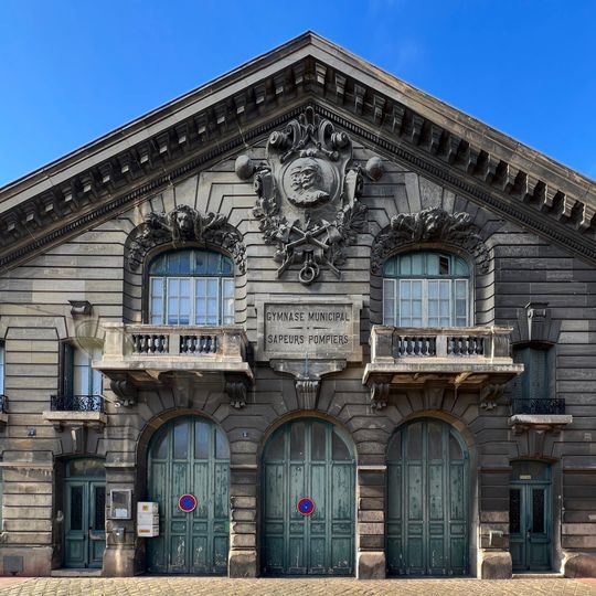 Gymnase des Sapeurs-Pompiers