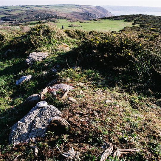 Round cairn on Carn Polpry