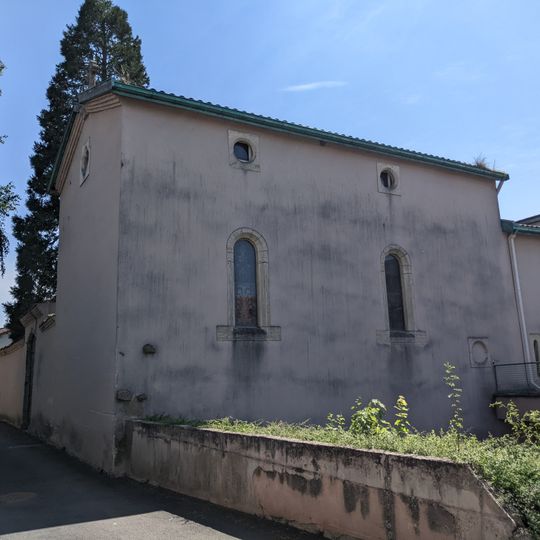 Chapelle de la maison de retraite Notre-Dame de Lay