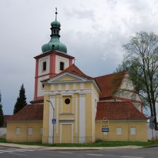 Church of Saint Wenceslaus in Písek