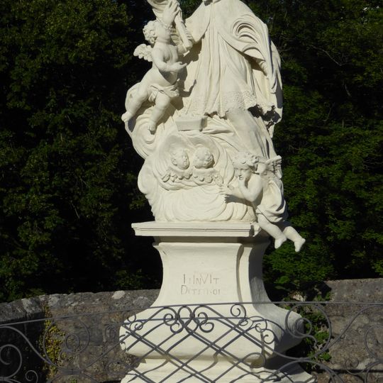 Figurenbildstock hl. Johannes Nepomuk Waidhofen an der Ybbs
