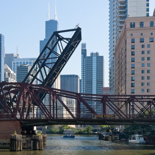 Kinzie Street Bridge