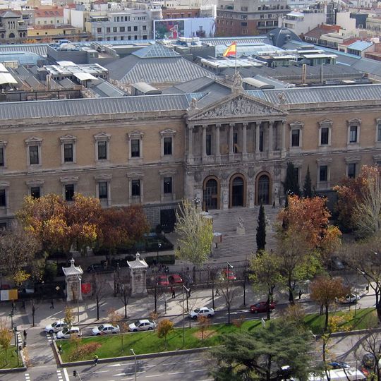 Palais de la bibliothèque et des musées nationaux